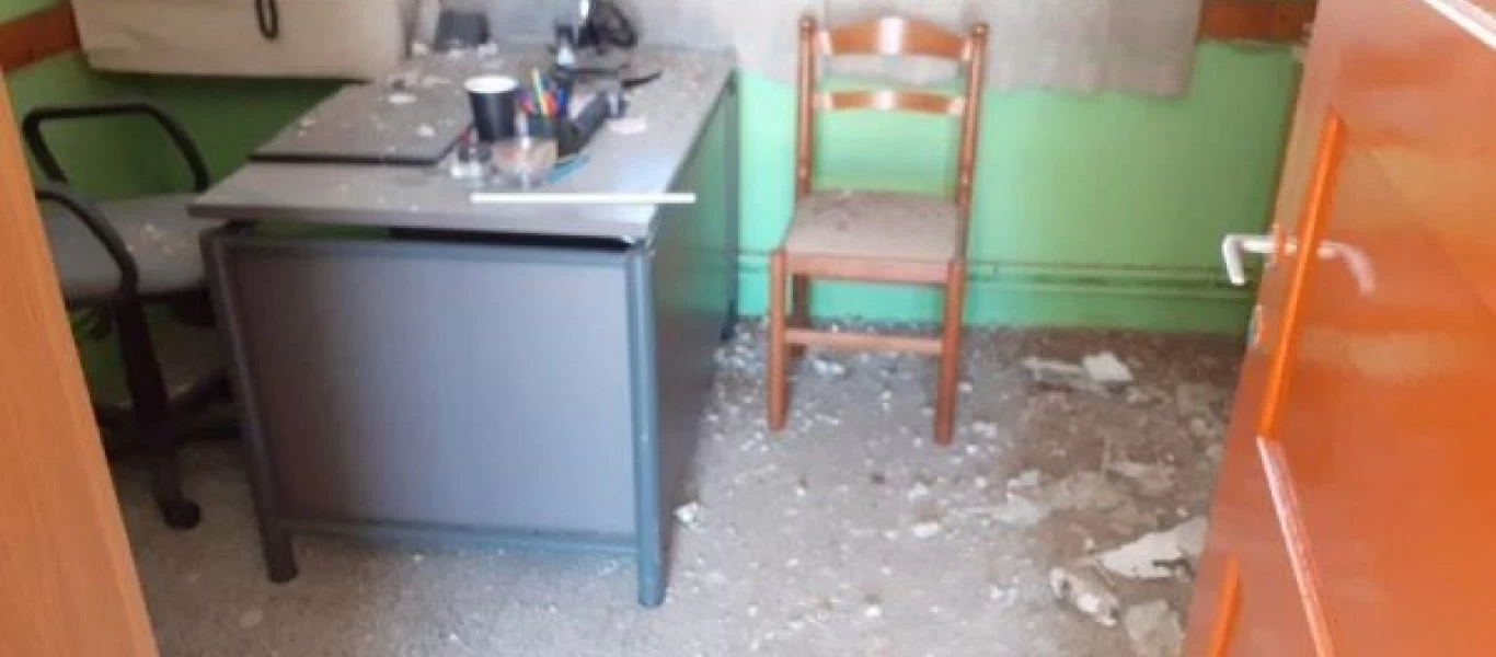 Σεισμός Ελασσόνα: Ακατάλληλο κρίθηκε το δημοτικό σχολείο στον Κοσκινά - Θα κατασκευαστεί νέο σχολείο (φωτό)